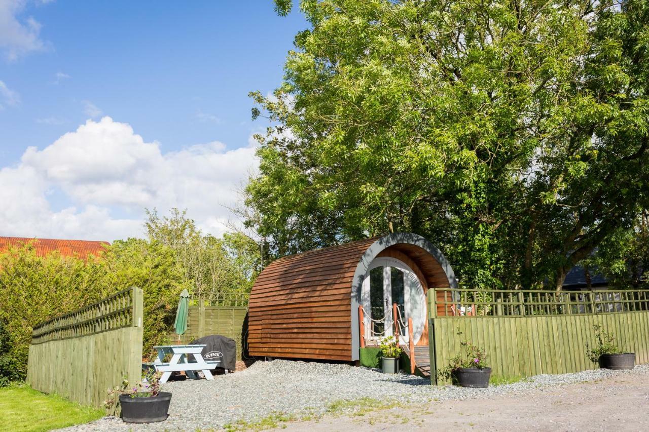 ホテル Buttles Glamping Pod サンダースフット エクステリア 写真