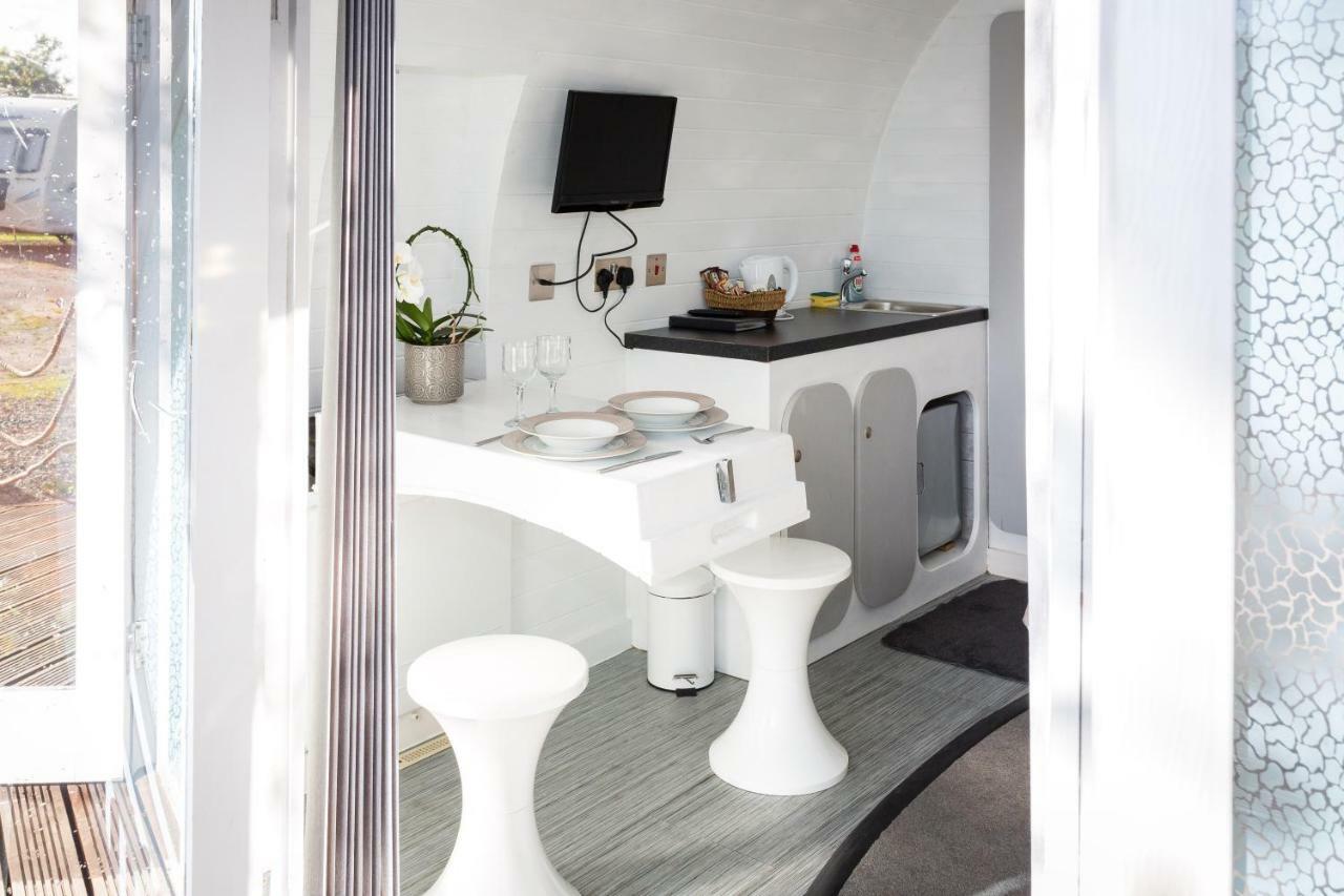 ホテル Buttles Glamping Pod サンダースフット エクステリア 写真
