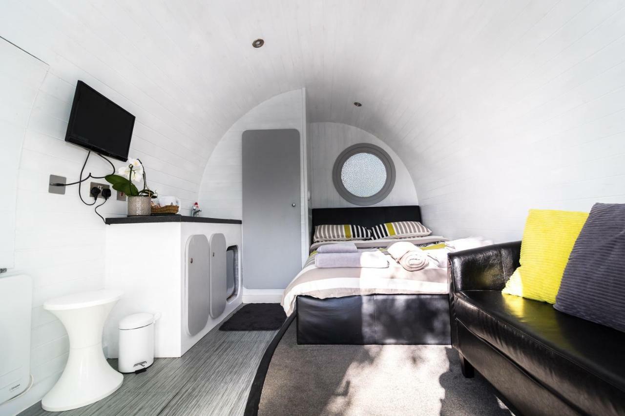 ホテル Buttles Glamping Pod サンダースフット エクステリア 写真