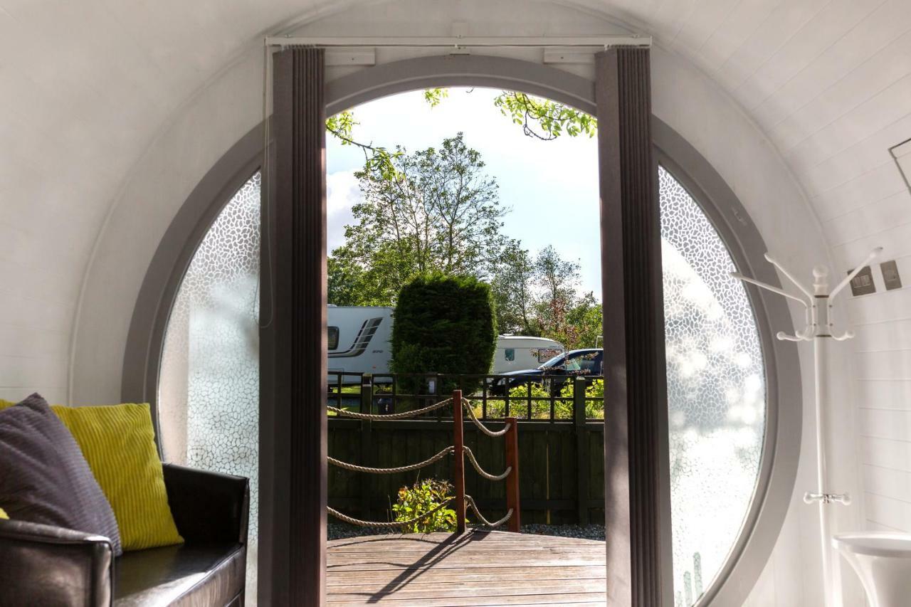 ホテル Buttles Glamping Pod サンダースフット エクステリア 写真